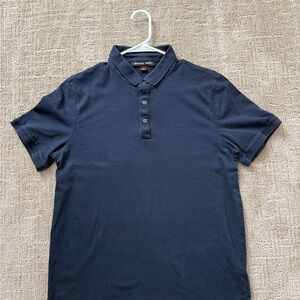 Men's Michael Kors Navy Polo Shirt